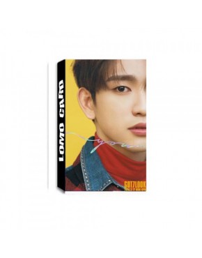 GOT7 Jinyoung Lomo Cards