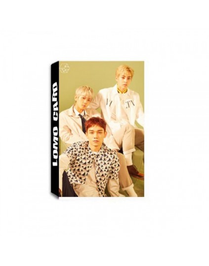 EXO CBX Lomo Cards