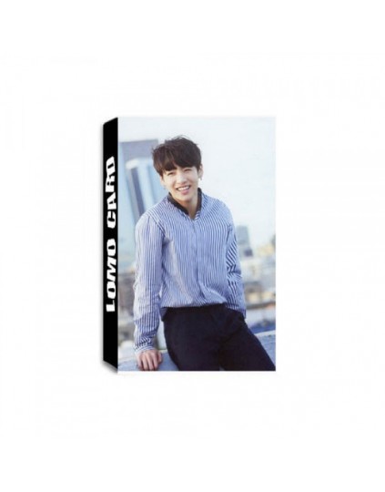 BTS Jungkook Lomo Cards