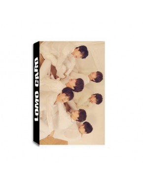 BTS Love Yourself Lomo Cards