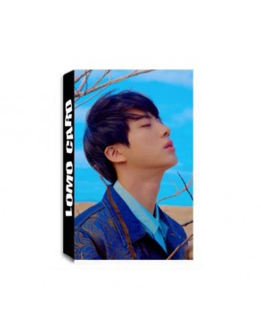 BTS JIN Lomo Cards