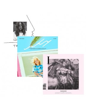 Combo Taeyeon MIni Album Collection