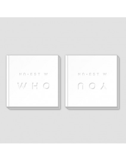 NU'EST W - Album [WHO, YOU] 