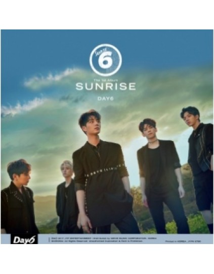 DAY6 - Album Vol.1 [SUNRISE]