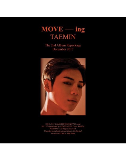 SHINEE : TAEMIN - Album Vol.2 Repackage [MOVE-ing]