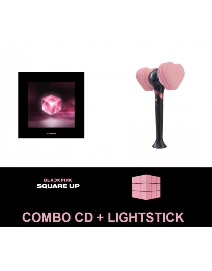 Combo Blackpink-  SQUARE UP CD + LIGHTSTICK
