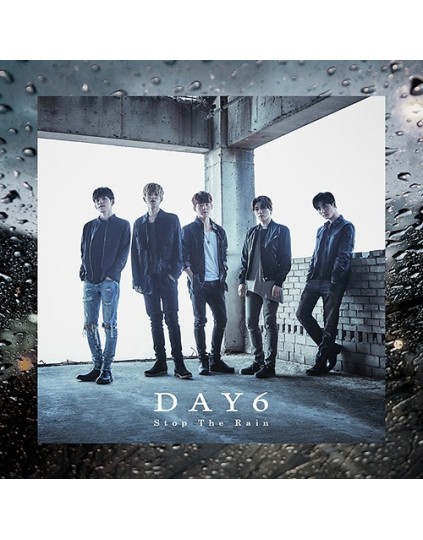 DAY6- Stop The Rain [w/ DVD, Limited Edition] 