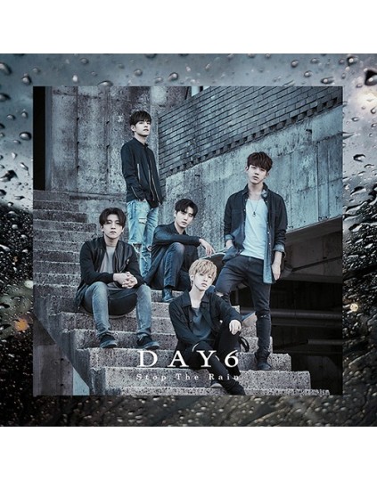 DAY6- Stop The Rain [Regular Edition] 