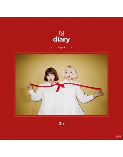 BOLBBALGAN4 - Mini Album [Red Diary Page.1]