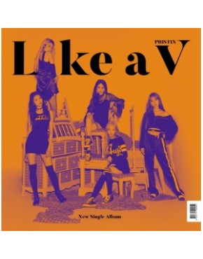 PRISTIN V - Single Album [Like a V]