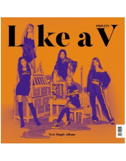 PRISTIN V - Single Album [Like a V]