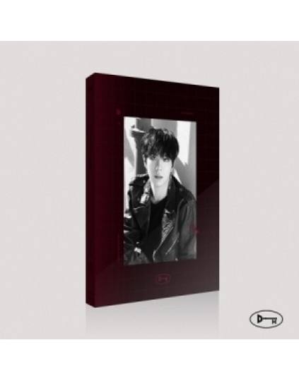 Kim Dong Han - Mini Album Vol.1 [D-DAY] (Black Version)