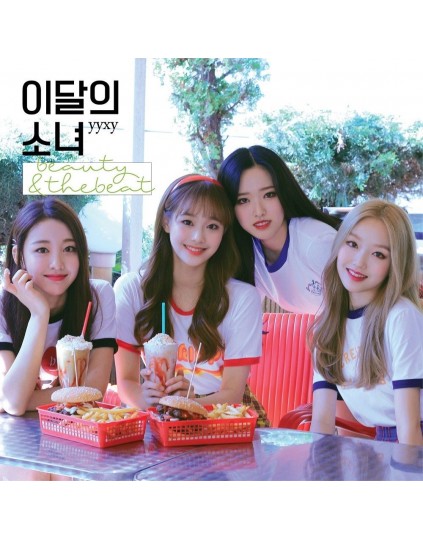 This Month’s Girl (LOONA) : yyxy - Mini Album [beauty&thebeat] (Limited Edition)