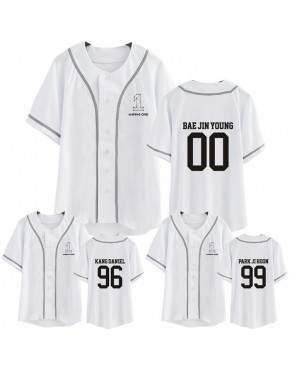 Camisa de Baseball Jersey Wanna One