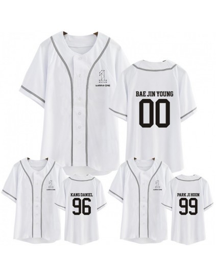 Camisa de Baseball Jersey Wanna One