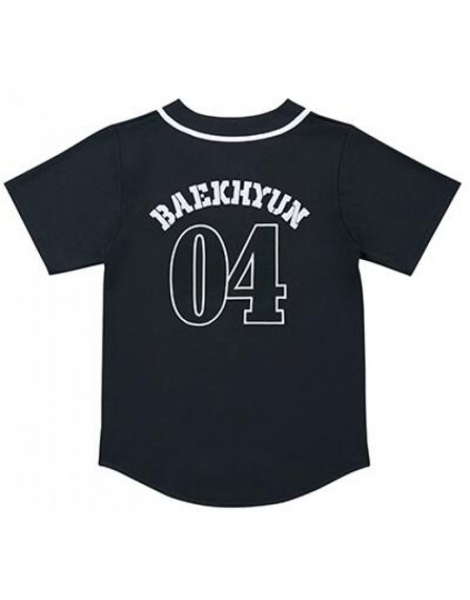  Camisa de Baseball Jersey EXO EXOPLANET