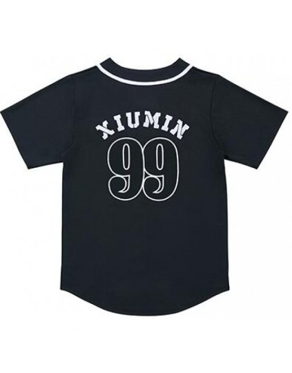  Camisa de Baseball Jersey EXO EXOPLANET