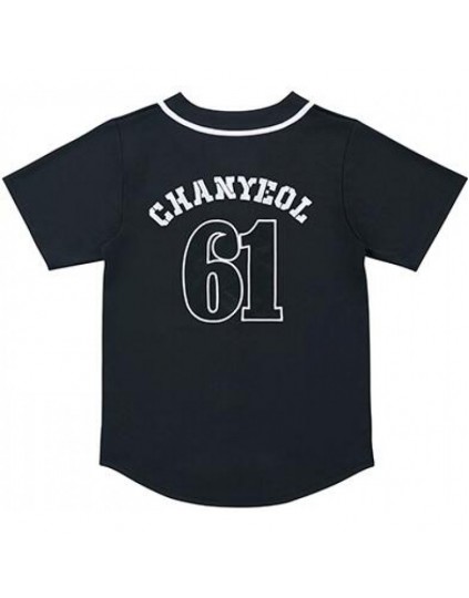  Camisa de Baseball Jersey EXO EXOPLANET