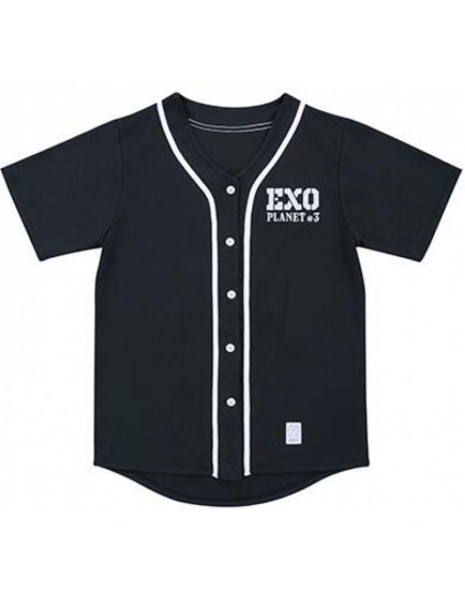  Camisa de Baseball Jersey EXO EXOPLANET