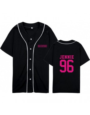 Camisa de Baseball Jersey Blackpink