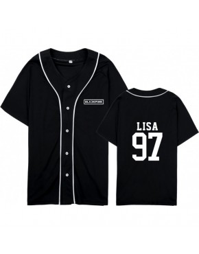 Camisa de Baseball Jersey Blackpink