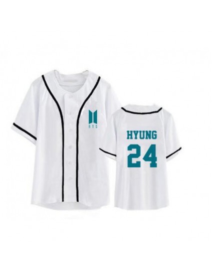  Camisa de Baseball Jersey BTS