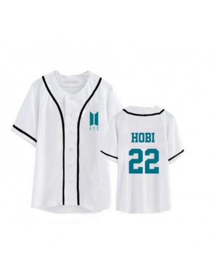 Camisa de Baseball Jersey BTS