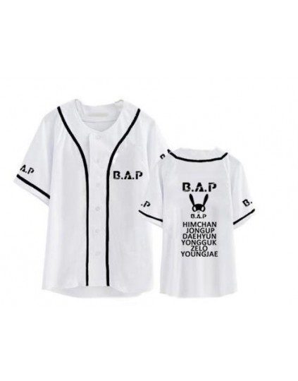 Camisa de Baseball Jersey B.A.P