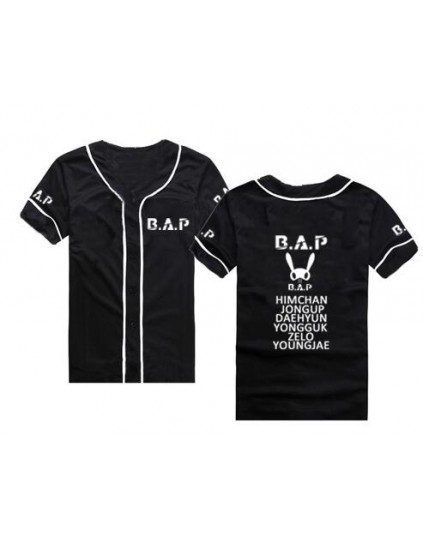 Camisa de Baseball Jersey B.A.P