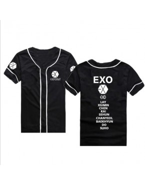 Camisa de Baseball Jersey EXO