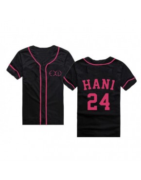 Camisa de Baseball Jersey EXID Membros