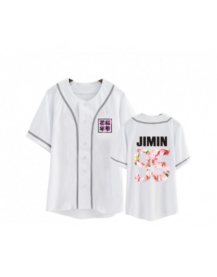 Camisa de Baseball Jersey BTS Epilogue Membros