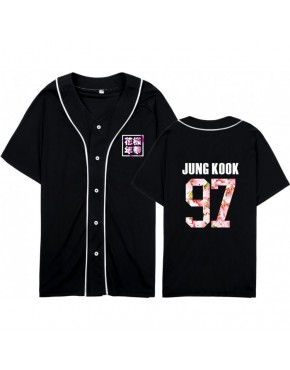 Camisa de Baseball Jersey BTS Epilogue Membros