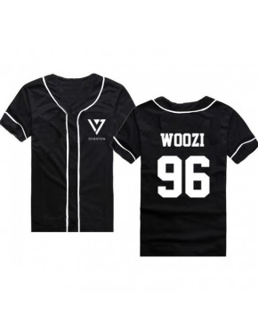 Camisa de Baseball Jersey Seventeen Membros
