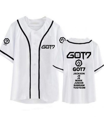 Camisa de Baseball Jersey GOT7