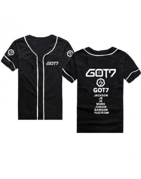 Camisa de Baseball Jersey GOT7