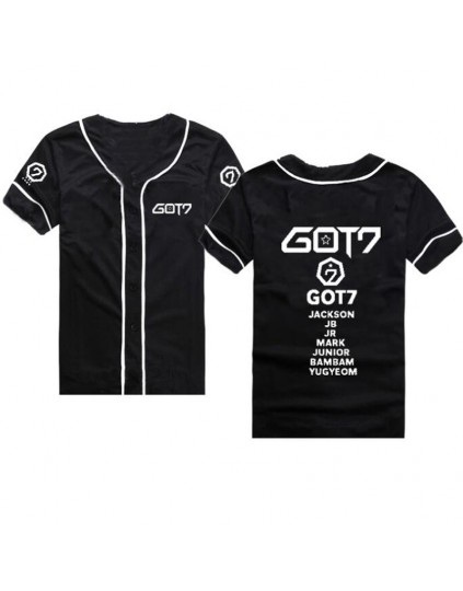 Camisa de Baseball Jersey GOT7