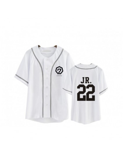 Camisa de Baseball Jersey GOT7 Membros