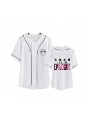  Camisa de Baseball Jersey BTS