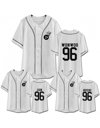Camisa de Baseball Jersey Seventeen Membros