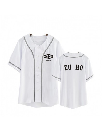 Camisa de Baseball Jersey SF9 Membros