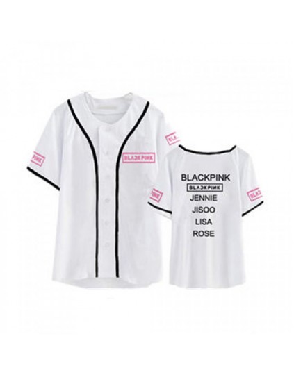 Camisa de Baseball Jersey Blackpink