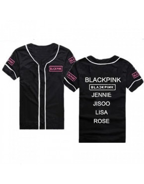 Camisa de Baseball Jersey Blackpink