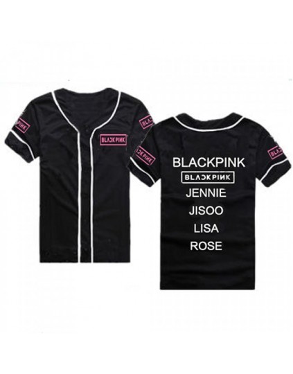 Camisa de Baseball Jersey Blackpink