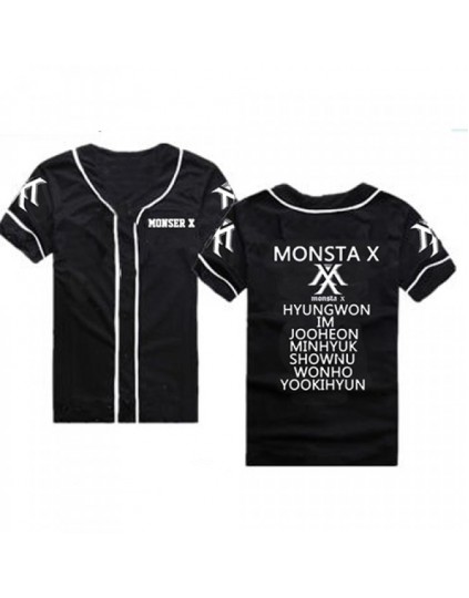 Camisa de Baseball Jersey Monsta X