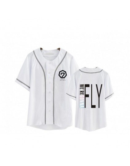  Camisa de Baseball Jersey GOT7 Fly