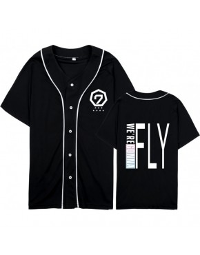  Camisa de Baseball Jersey GOT7 Fly