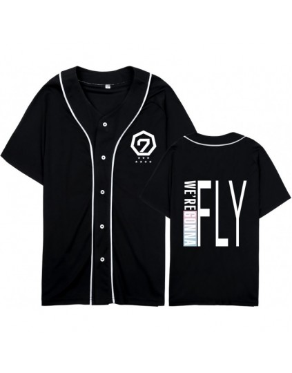  Camisa de Baseball Jersey GOT7 Fly