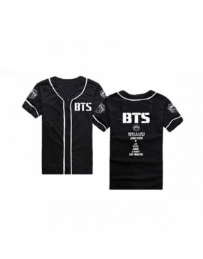 Camisa de Baseball Jersey BTS