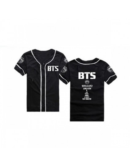 Camisa de Baseball Jersey BTS